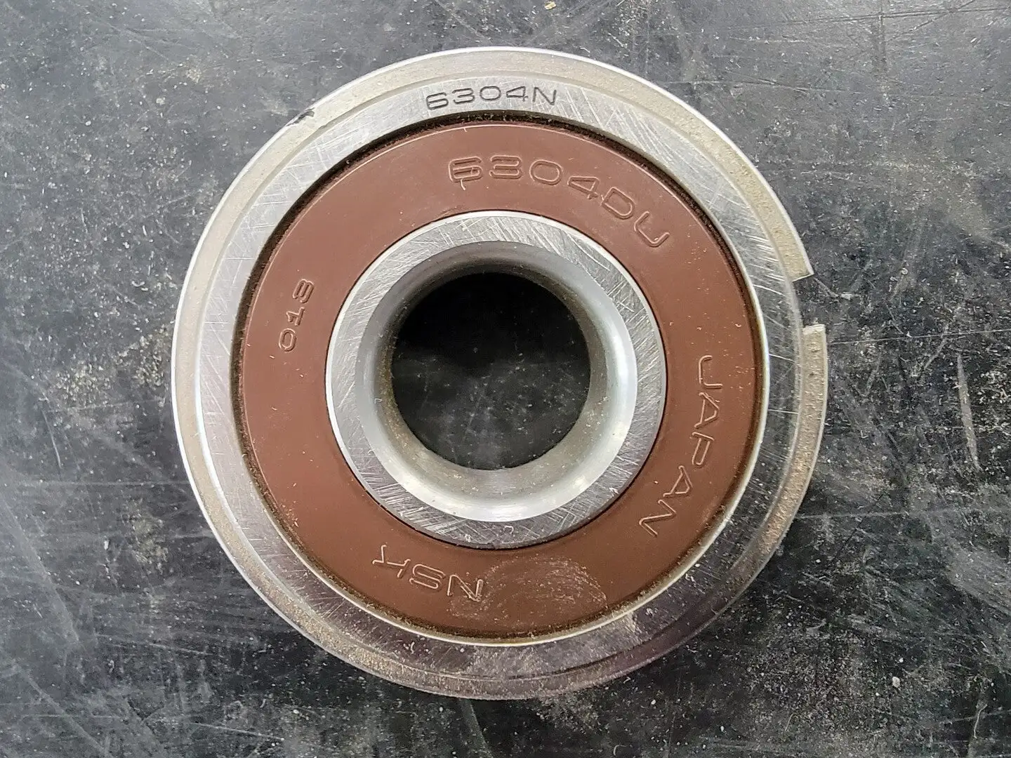 Deep Groove Ball Bearing 6304DDUNR