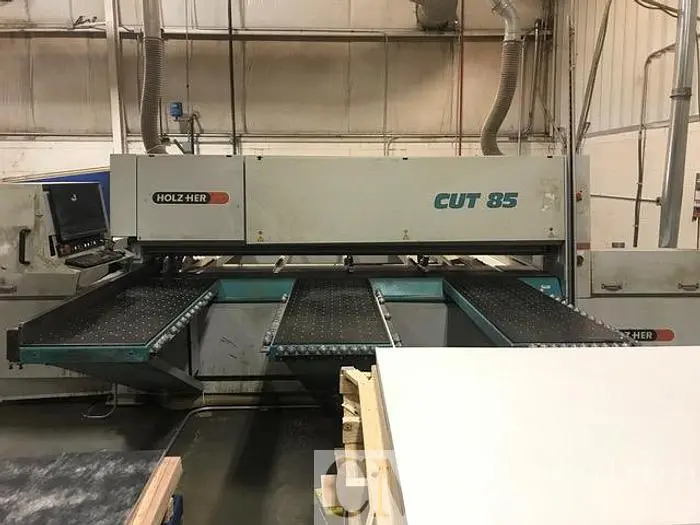 Used 2004 HOLZ-HER CUT 85 PANEL SAW Woodworking Panel Saws | CAROLINA MACHINERY SALES #420817