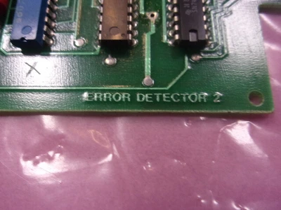 USED Universal Instruments PCB 20449 REV C