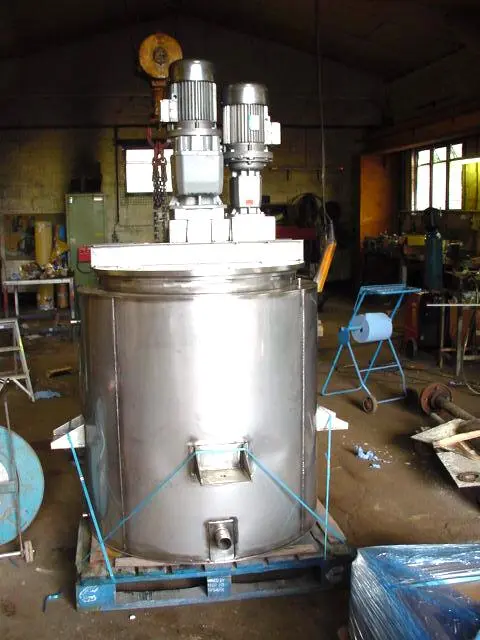 450L S/S Electrically Heated Jacketed Cooker Tank