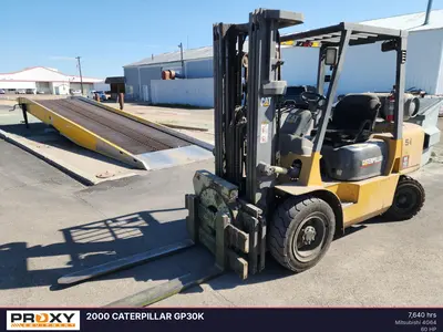 Used 2000 CATERPILLAR GP30K Misc Forklifts Idaho US | Proxy Equipment #1388629