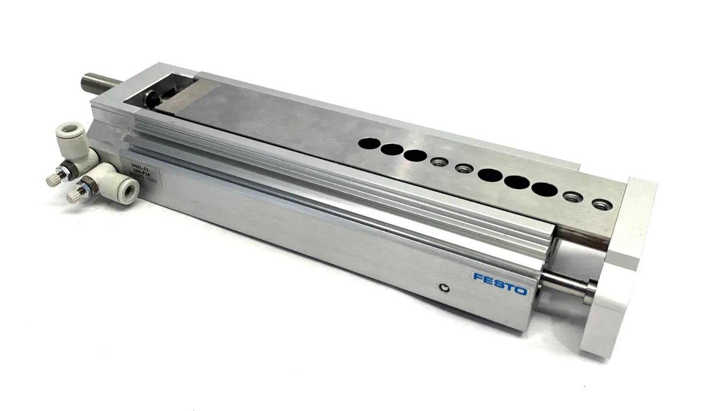 Used Festo DGSL-12-100-P1A Pneumatic Cylinders Michigan US | Maverick Industrial Sales #1489858
