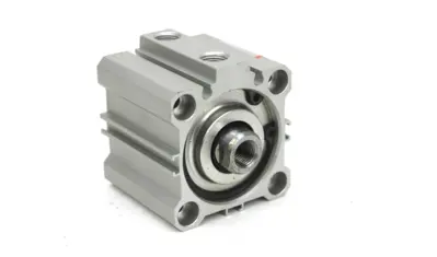 SMC NCDQ2B40-10D Compact Pneumatic Cylinder, 40mm Bore, 10mm Stroke