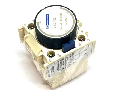 New | in-Stock Telemecanique Time Delay Contact Block 023002 Contact Blocks Michigan US | Maverick Industrial Sales #1400638