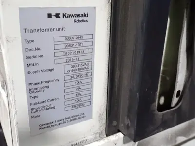 USED 2019 KAWASAKI HEAVY INDUSTRIES BA006LA