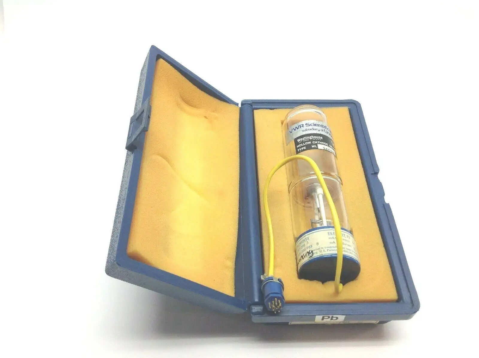 Used WESTINGHOUSE COPPER ATOMIC ABSORPTION HOLLOW CATHODE BULB Misc Industrial Equipment | Maverick Industrial Sales #1107773