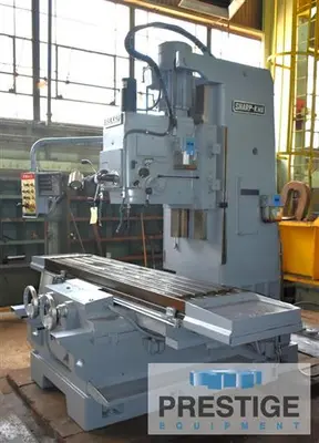 Used SHARP KMA-3 Vertical Mills New York US | Prestige Equipment #1445849