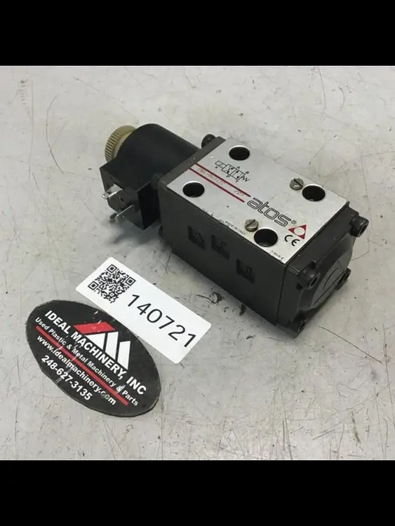 Used ATOS DHI-0631/2 Valves/Fittings Michigan US | Ideal Machinery #691537