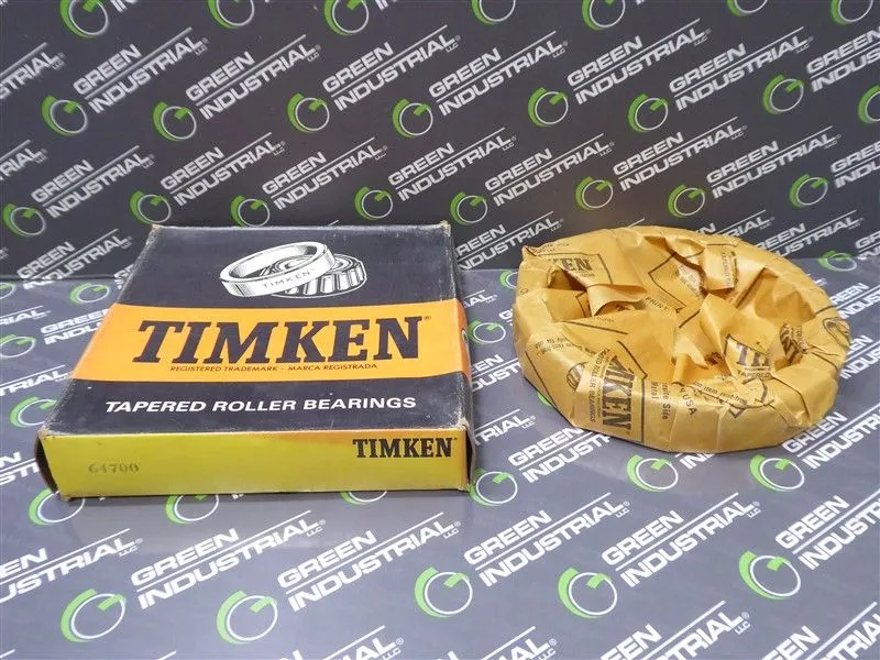 Timken 64700 Tapered Roller Bearing Cup New NIB
