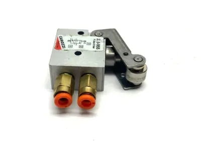 Used Camozzi Mechanically Operated Mini Valve 3/2-Way Lever/Roller Action Pump & Valve Parts Michigan US | Maverick Industrial Sales #1397615