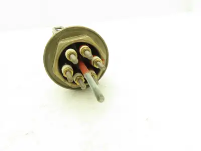 Chemotenex D-8012 Immersion Liquid Heating Element 3000W 265VAC No Gasket/O-Ring
