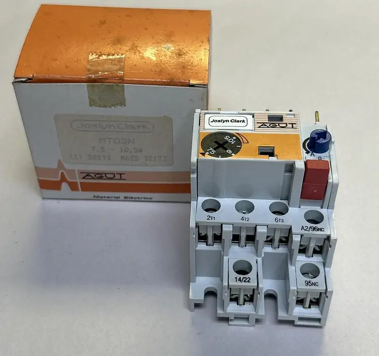 New | in-Stock AGUT MT03N Miscellaneous Equipment (Electrical & Power) | Surplus Asset Holdings #1191564