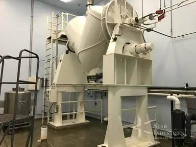 Used PATTERSON-KELLEY _UNKNOWN_ Double Cone - V Rotary Vacuum Dryers California US | Star Industries #1255325
