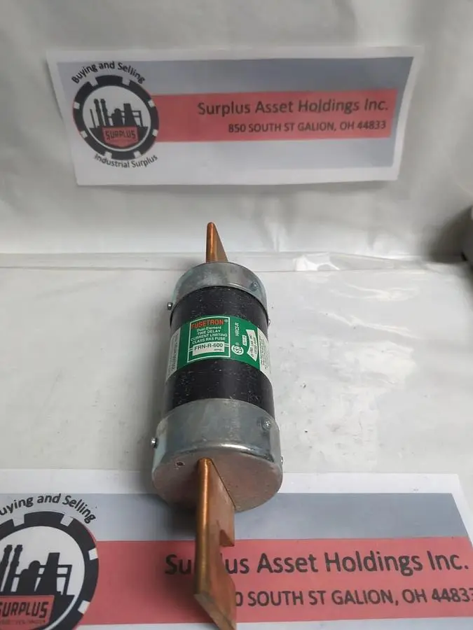 New | in-Stock COOPER BUSSMANN FRN-R-600 Miscellaneous Equipment (Electrical & Power) Ohio US | Surplus Asset Holdings #1239035