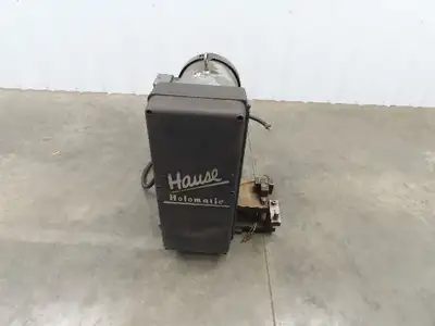 Hause Holomatic 6415 Hydraulic Feed Drill Unit 3Hp 230/460v 3Ph Horizonal Boring