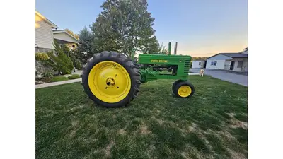 Used JOHN DEERE B Agricultural Tractors Pennsylvania US | Trustworthy Equipment #1403567