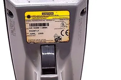 USED SYMBOL TECHNOLOGIES LS-3200-I300A BARCODE SCANNER LS3200I300A