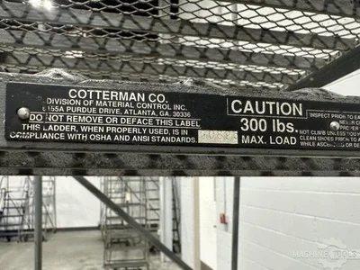 USED COTTERMAN Tooling & Accessories (Other)