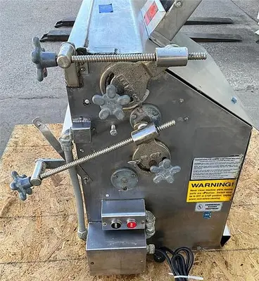 Acme dough roller sheeter - 3 available