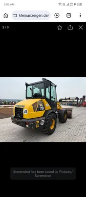 Used 2008 Komatsu WA70-5 2008 2D (Non-Contact) Inspection Machines PK | VH MACHINE #1279082