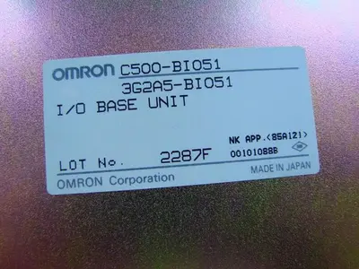 USED OMRON C500-BI051