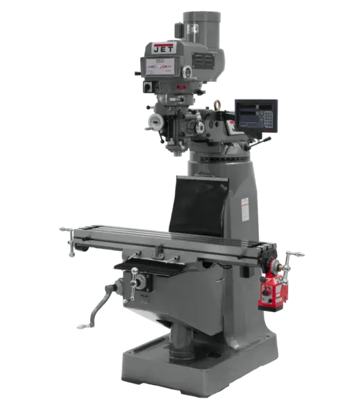New | in-Stock JET JTM-4VS-1 Vertical Mills Illinois US | Olympus Machinery Group #1348577