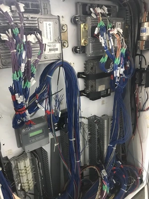 GE 500 hp Dynamometer, Installed Unit