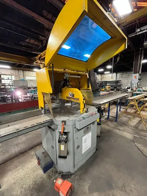 Used 2002 PAT MOONEY PMI-20 High Speed Circular Saws (non-ferrous) Wisconsin US | Mac-Tech #1327935