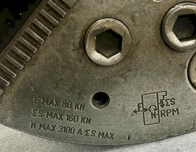 SMW Autoblok 305 RC Chucks | Great American Equipment Company (2)