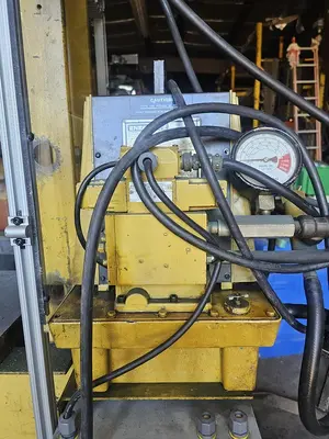 Used ENERPAC 50 TON ELECTRIC OVER HYDRAULIC H-Frame Presses Wisconsin US | Lemke Machinery Sales #1286261