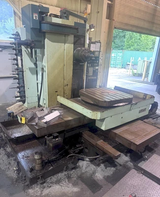 Used 1995 KURAKI KBM-11A CNC TABLE TYPE HORIZONTAL BORING MILL Horizontal Table Type Boring Mills Ohio US | Legacy CNC Machinery, LLC #1493935