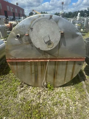 Used PERRY PRODUCTS 1,050 Gallon Stainless Steel Tanks New Jersey US | Perry Equipment #119297