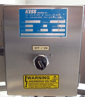 Used KESS INDUSTRIES 12 Belt Conveyors California US | BakeryEquipment.com #1554454