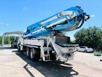 Used 2006 ALLIANCE JXR 40-4.16 Concrete Pumps Colorado US | Concrete Pump Depot #1393969