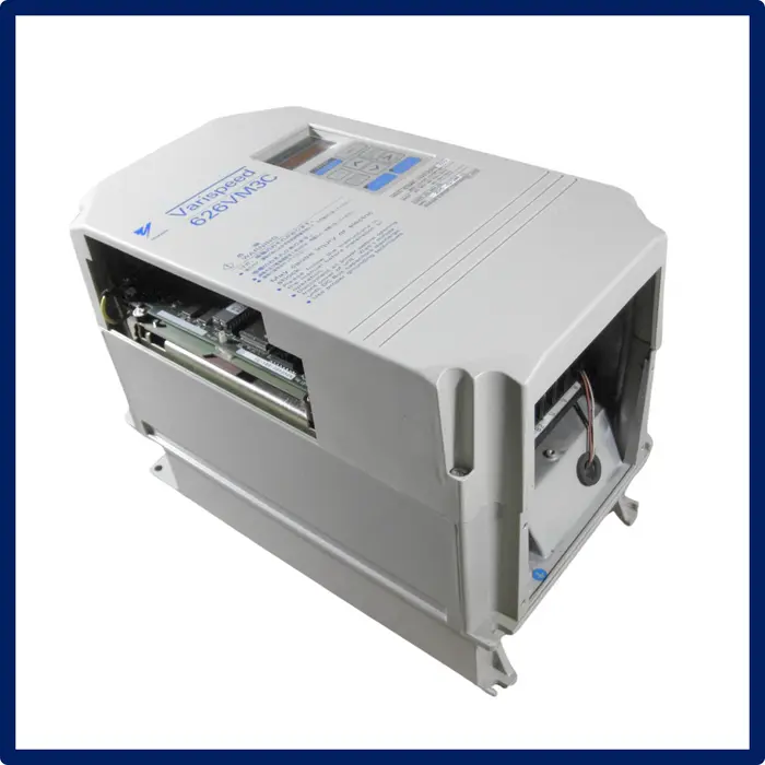Used YASKAWA VARISPEED 230VAC CIMR-VMC25P5-XXXA 626VM3C Servo Drives | CNC TOOLS LLC #767939