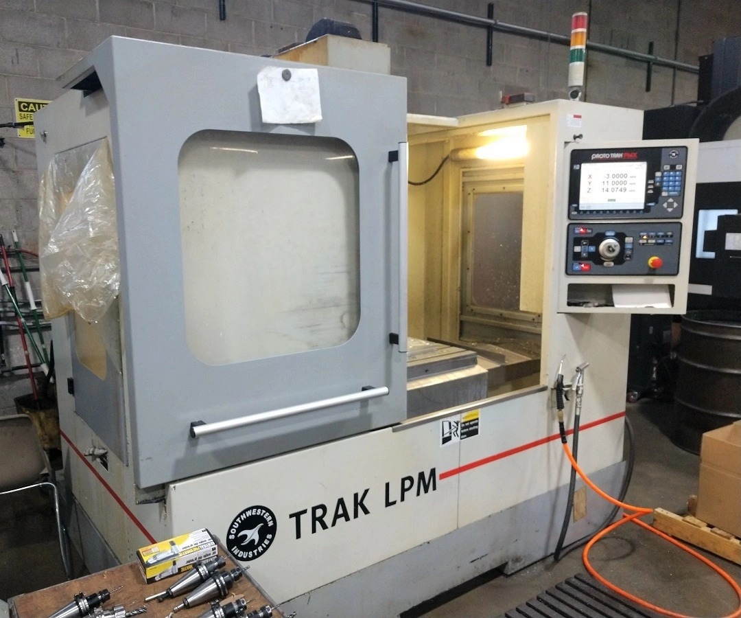 USED 2012 SOUTHWESTERN TRAK LPM CNC VMC