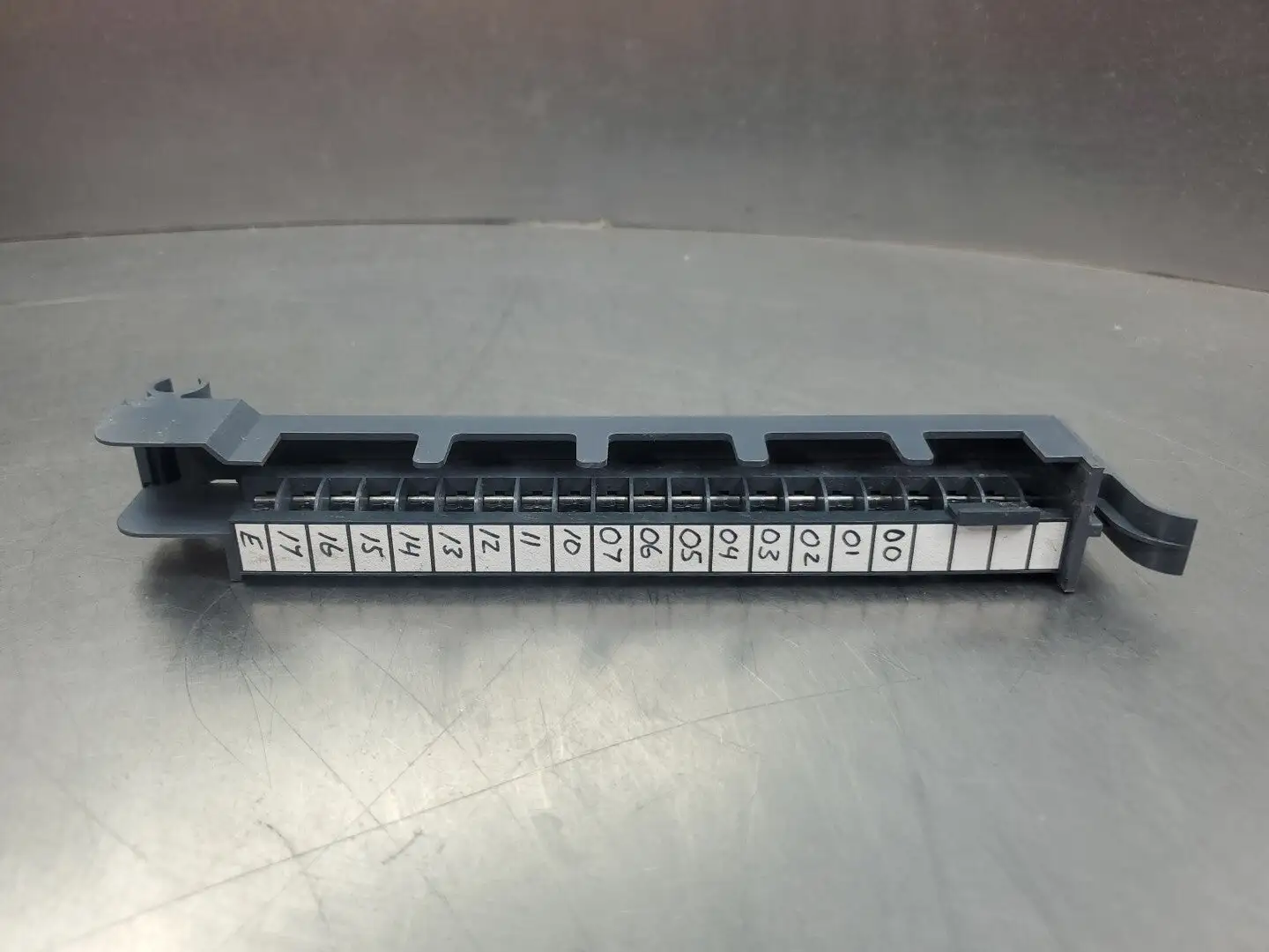 Allen Bradley 1771-WH TERMINAL BLOCK. 3E-35