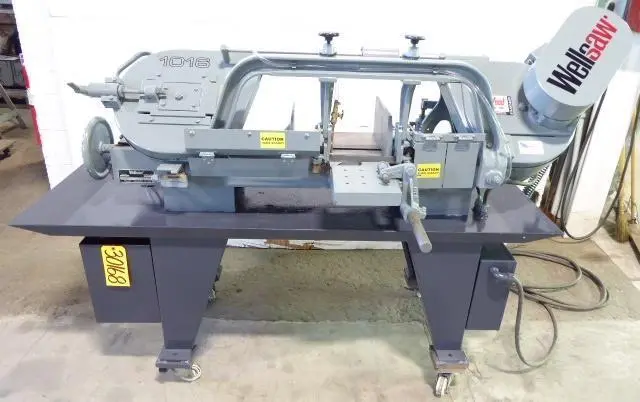 Used WELLSAW 1016 Horizontal Band Saws Ohio US | CW WOOD MACHINERY #474006
