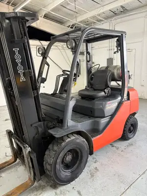 Used 2019 TOYOTA 8FGU25 Misc Forklifts Texas US | 4K Lift Co #1502993