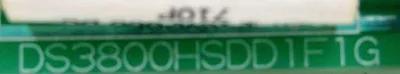 USED GENERAL ELECTRIC DS3800HSDD1F1G PC BOARD