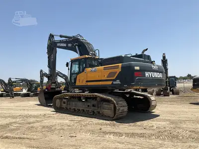 Used 2022 HYUNDAI HX520AL Crawler Excavators Texas US | National Equipment Dealers #1422496