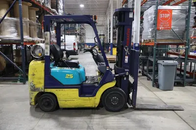 KOMATSU FG25STLP-12 FORK LIFT TRUCK | Levy Recovery Group (12)