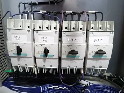 Skid Contactor Panel