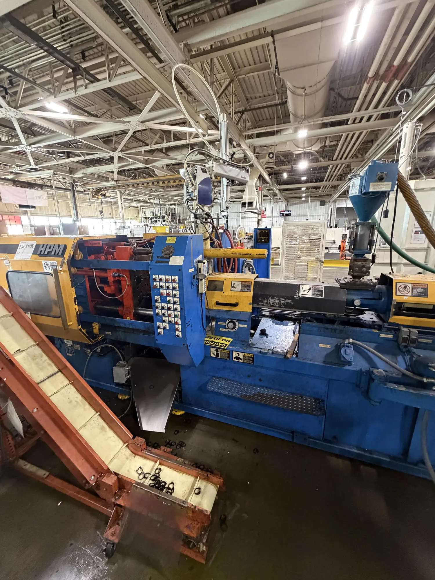 Used _UNKNOWN_ _UNKNOWN_ Injection Molding Machines Michigan US | Harbor Machinery Inc. #1421717