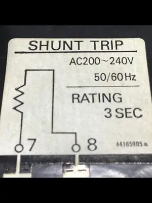 USED FUJI ELECTRIC SA203K
