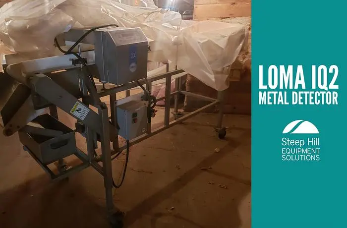 Used LOMA SYSTEMS IQ2 Metal Detectors | Steep Hill Equipment Solutions #772509