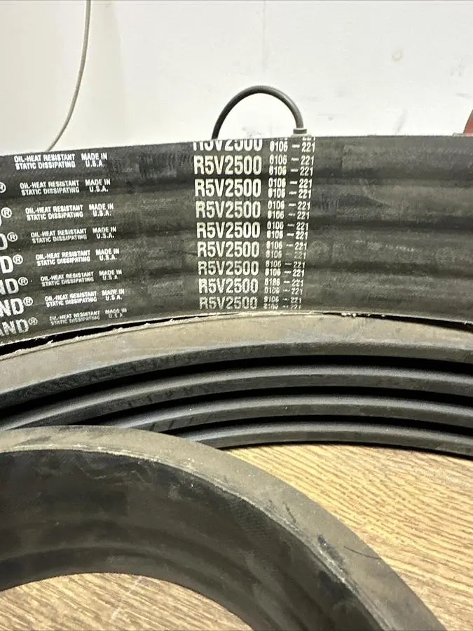 New | in-Stock CARLISLE R5V2500 Belts Ohio US | Surplus Asset Holdings #1247741