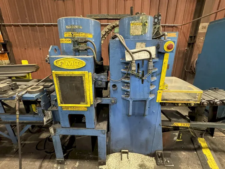 Used FRANKLIN _UNKNOWN_ Power Squaring Shears (Inch) Ohio US | Yoder Brothers machinery #161680