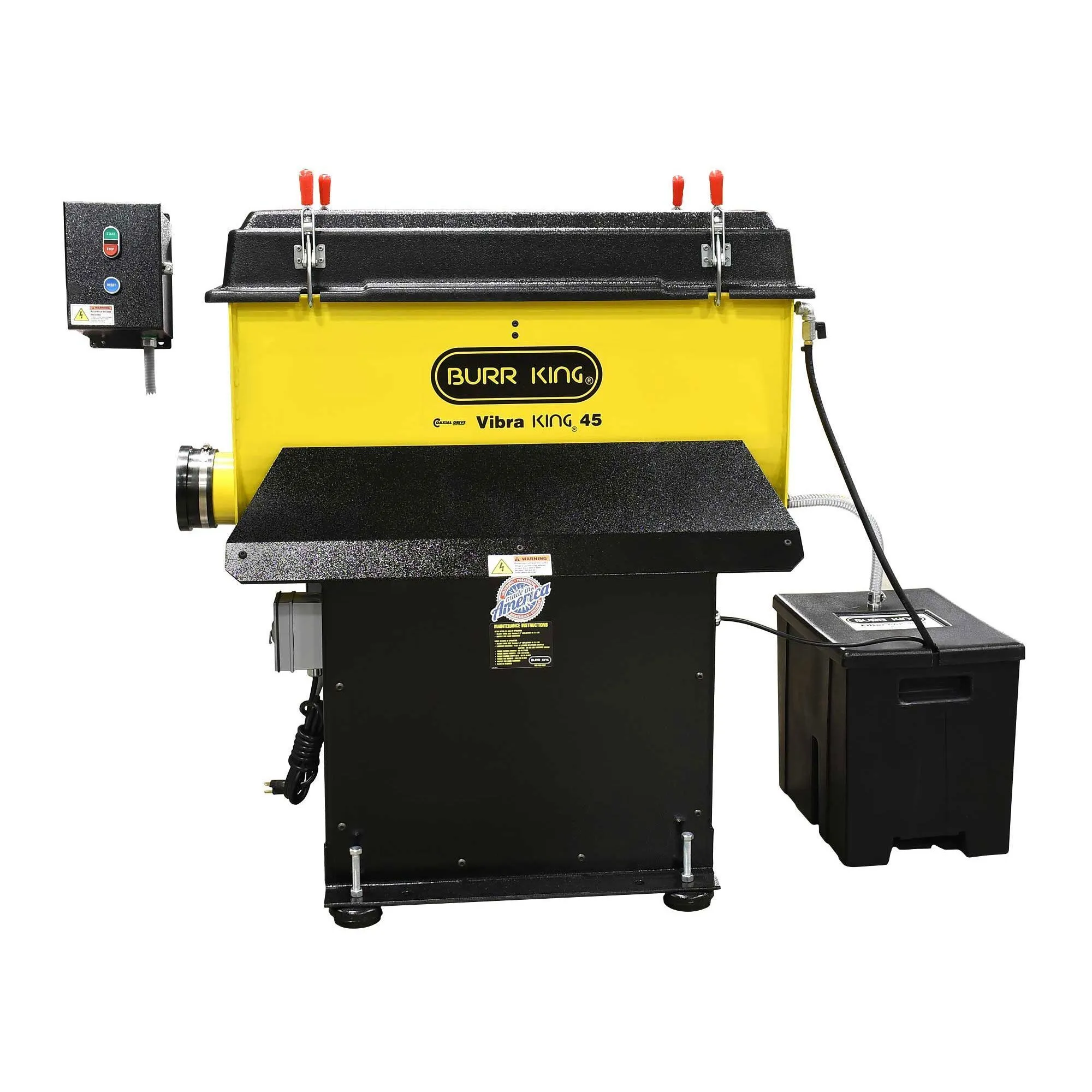 New | in-Stock BURR KING M45 Finishing Machines Florida US | Sierra Victor Machinery #1275136