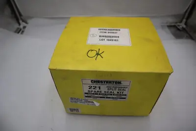 NEW IN BOX CHESTERTON 221 High Performance Split Seal Spare Kit  STOCK 2947B